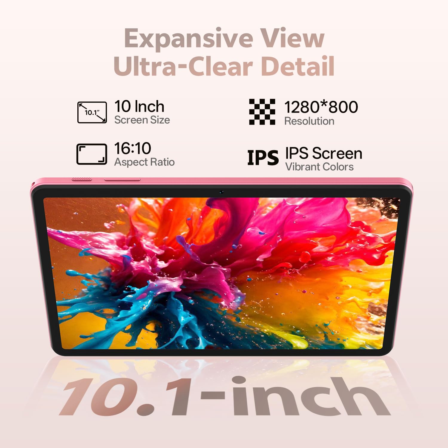 Amazon.com: Tablet 10 Inch, Android 16 Tablet with Keyboard, 20GB